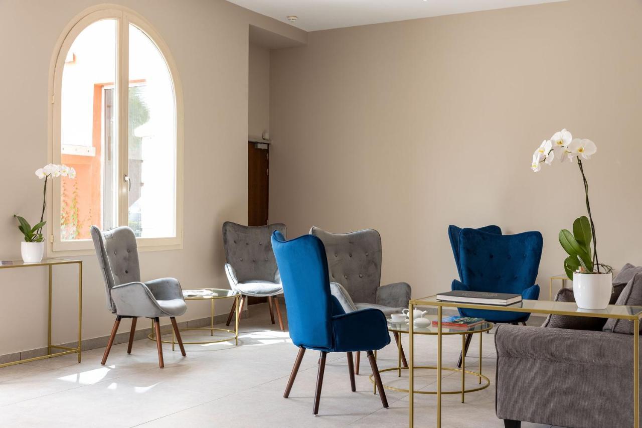 Hotel Royalmar Cagnes-sur-Mer Dış mekan fotoğraf