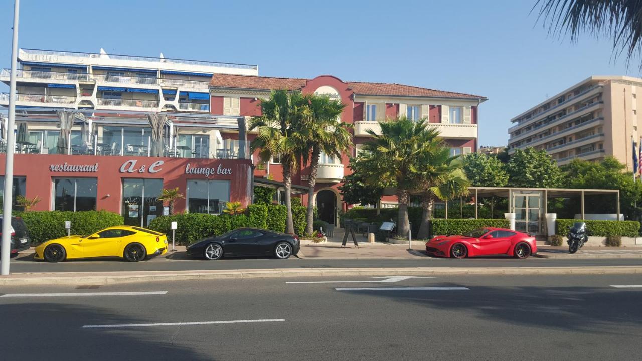 Hotel Royalmar Cagnes-sur-Mer Dış mekan fotoğraf