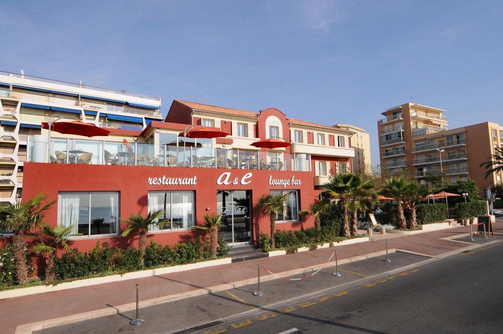 Hotel Royalmar Cagnes-sur-Mer Dış mekan fotoğraf